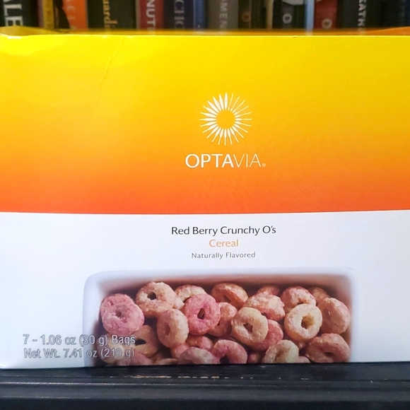 Optavia Other Optavia Red Berry Crunchy Os Poshmark